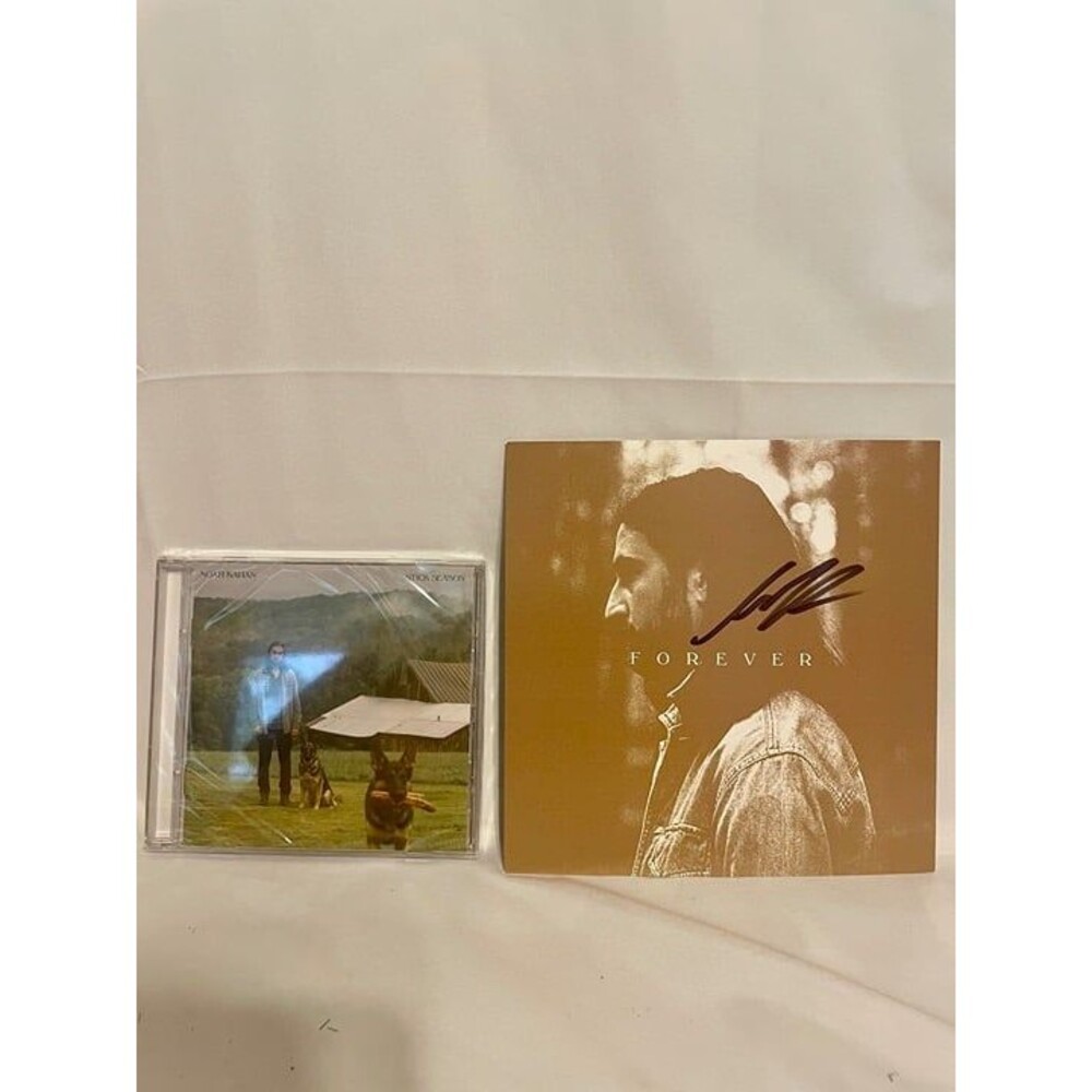 Noah Kahan Stick Season CD With SIGNED Art Card Forever Autograph!